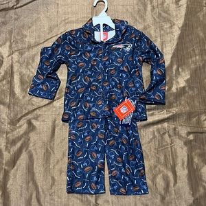 New England Patriots licensed Toddler Pajama Set 3T